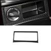 For Toyota Land Cruiser Prado Carbon Fiber Multi-Funtion Switch Cover Trim