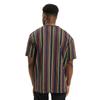 Urban Classics Mens Retro Stripe Oversized T-Shirt