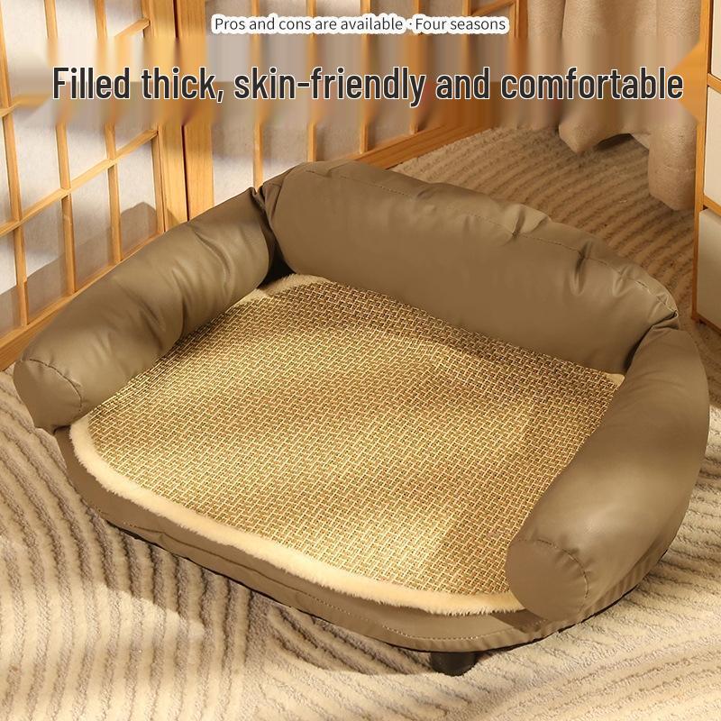 JINGRUIXIANG Multi-functional Cat Scratcher & Lounge Bed
