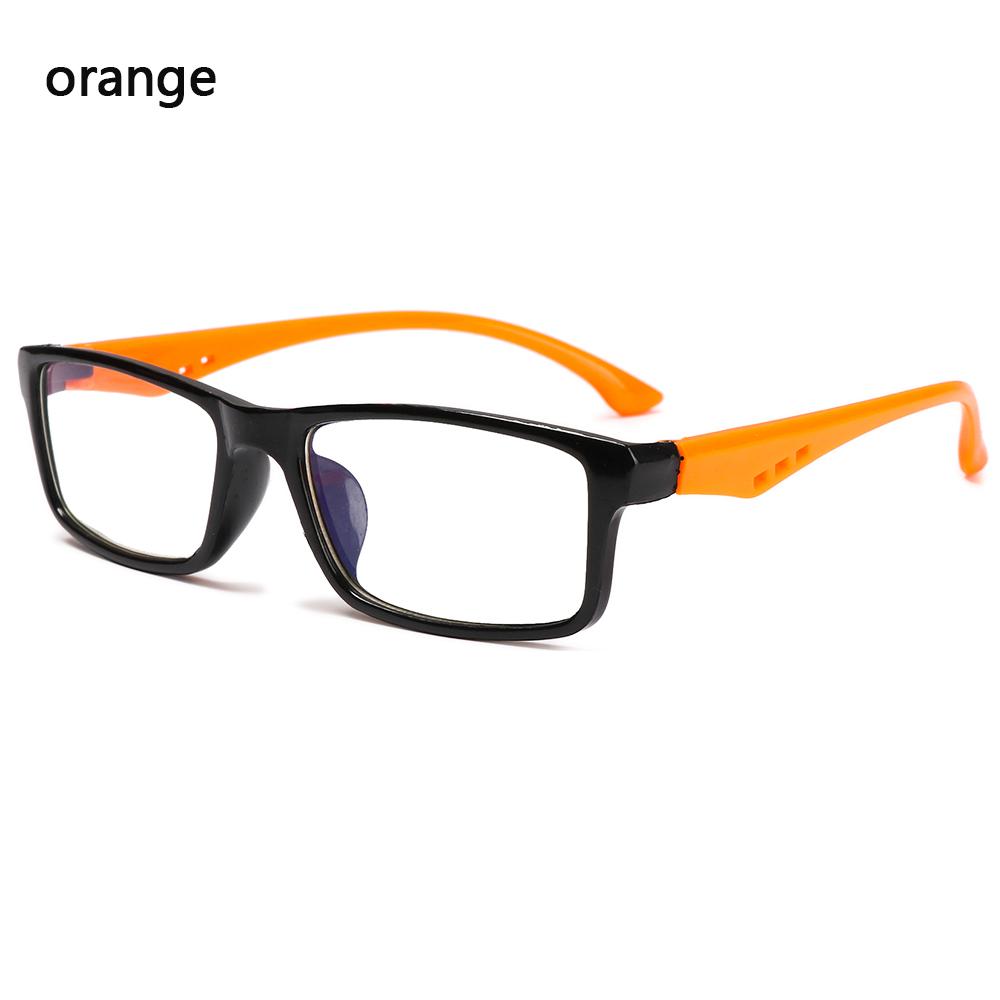 Women Men Portable Square Ultra Light Frame Anti-Blue Light Glasses Eye Protection Eyeglasses