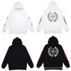 New Chrome Hearts Sanskrit Cross Cropped Hoodie