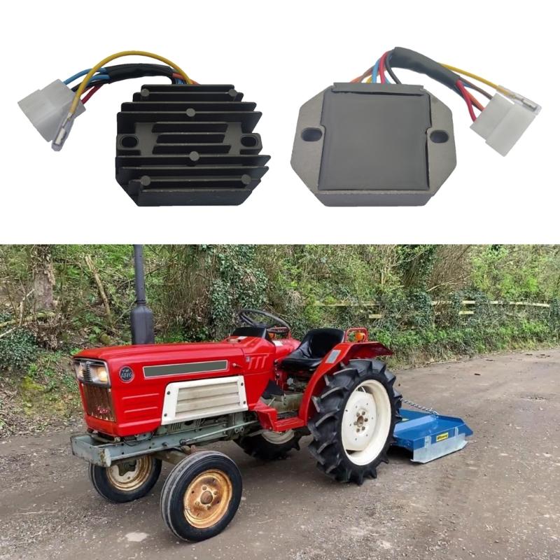 Compatible For 119653-7771011 119640-77711 RS5121 Motorcycle Aluminum Voltage Regulator Rectifier 12V Current Stabilizer