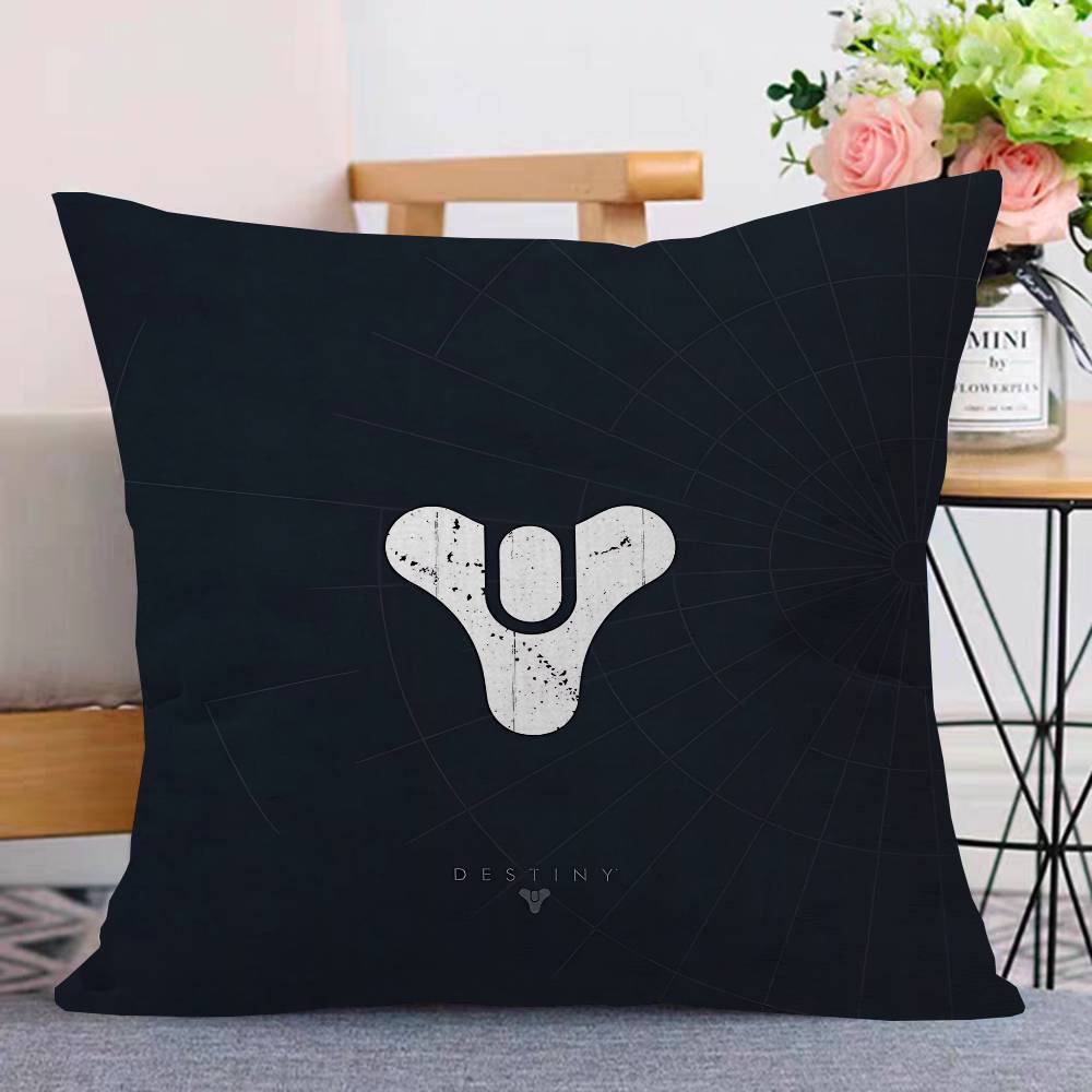 Hot Games Destiny 2 Pillow Gift Home Office Decoration Bedroom Sofa Car Cushion Cover Case 45X45
