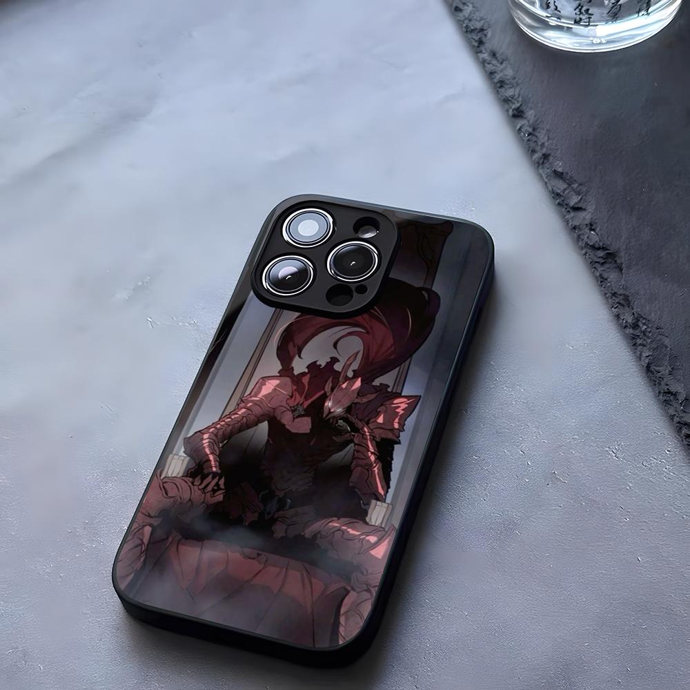 Anime Igris The Leveling Phone Case Tempered Glass For IPhone 17 13 14 16 12 15 11 Pro Max Plus Mini X XR SE2020 Coque