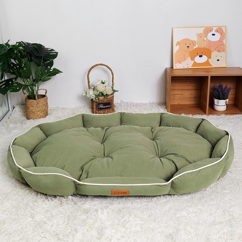 Pet Dog Bed Round Nest With Non-Slip Base Warm Soft Cushion Small Medium Dogs Cats All Season