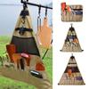 Outdoor Tableware Storage Organizer