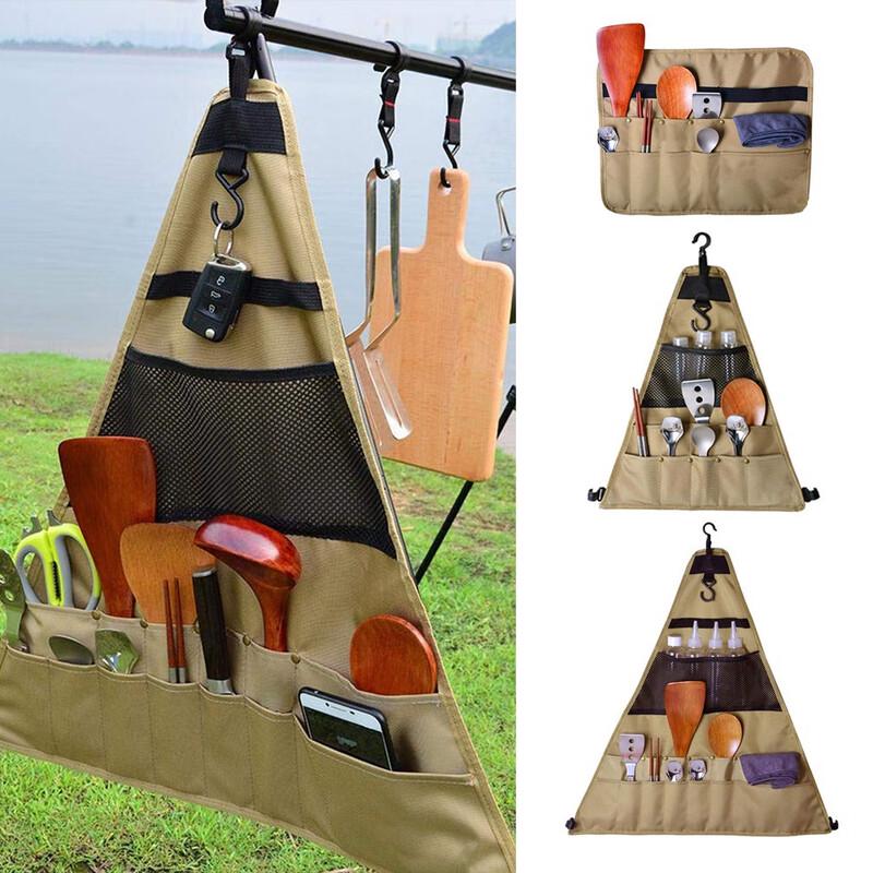 Outdoor Tableware Storage Organizer