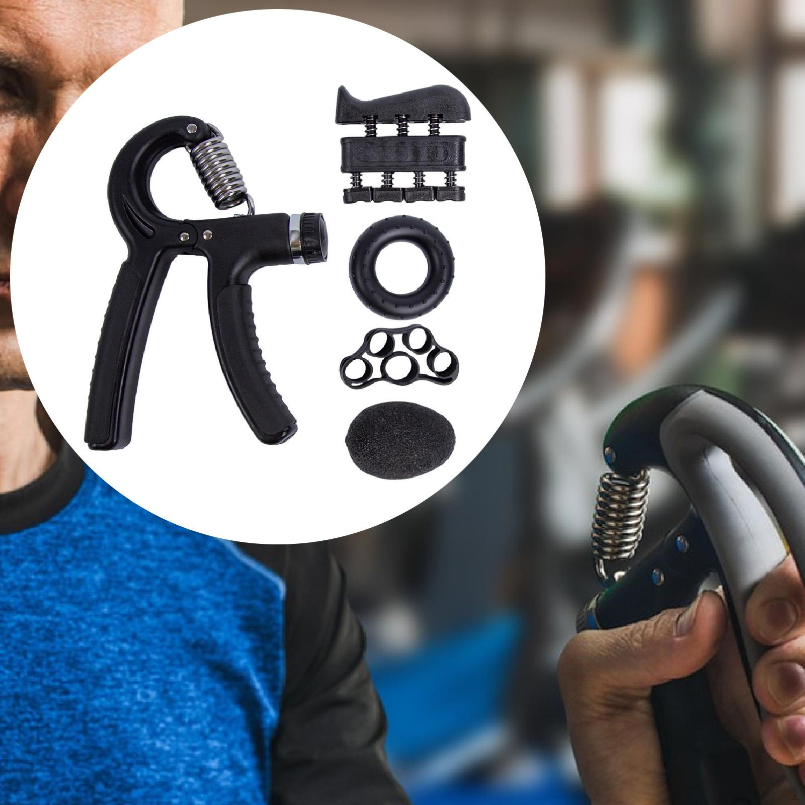 

Hand And Forearm Grip Strengthener. Strength for , Adults, Climbers. чёрный
