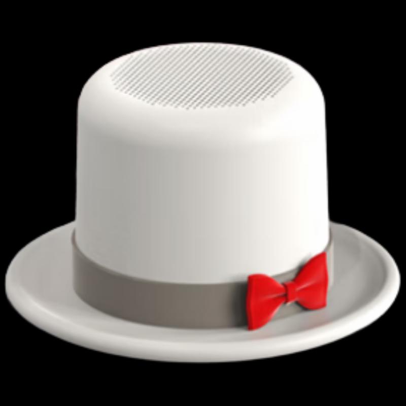 

Hyundai YH-F024 Magnetic Holder Bluetooth Speaker