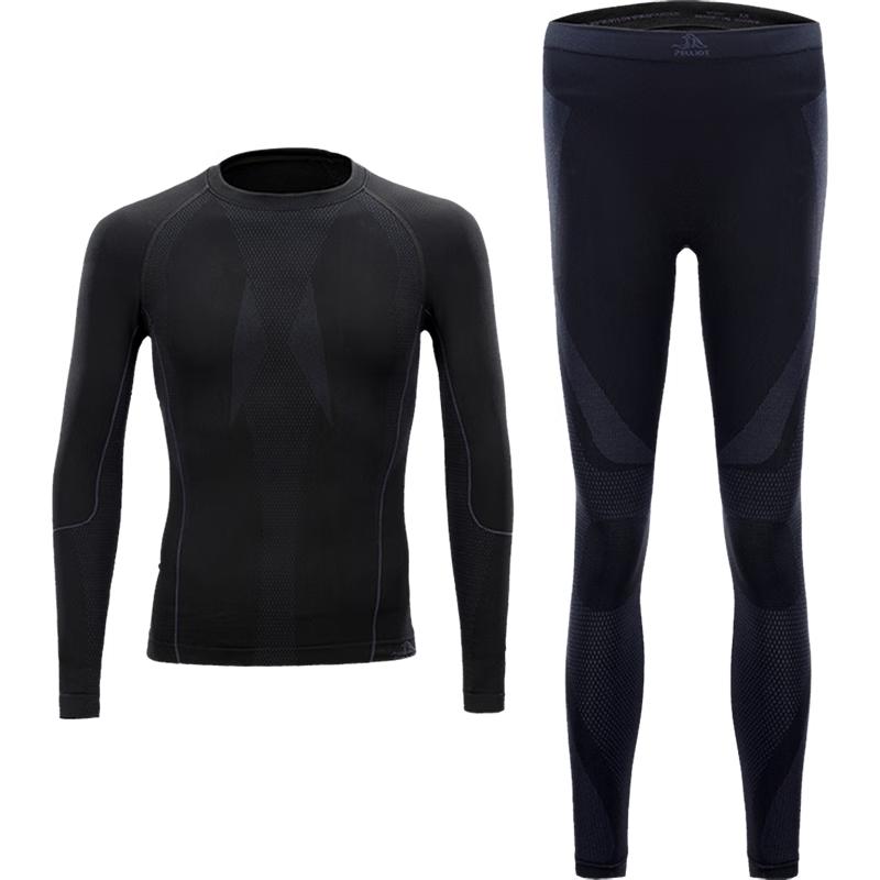 Pelliot Unisex Thermal Compression Base Layer Set