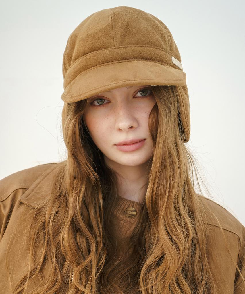 Mimin Shape Earmuff Cap (Select 1 Of 2)