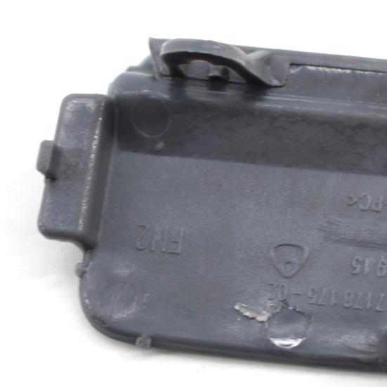 Practical Towing Hook Lid Easy Use Black Sturdy