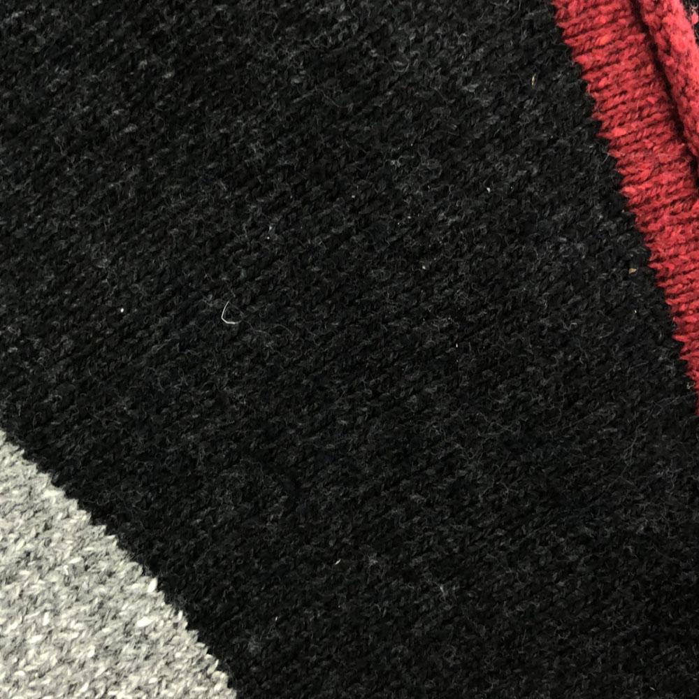 patagonia 50645 Border Pattern V-neck Royce poncho M/L Outdoors Women Used