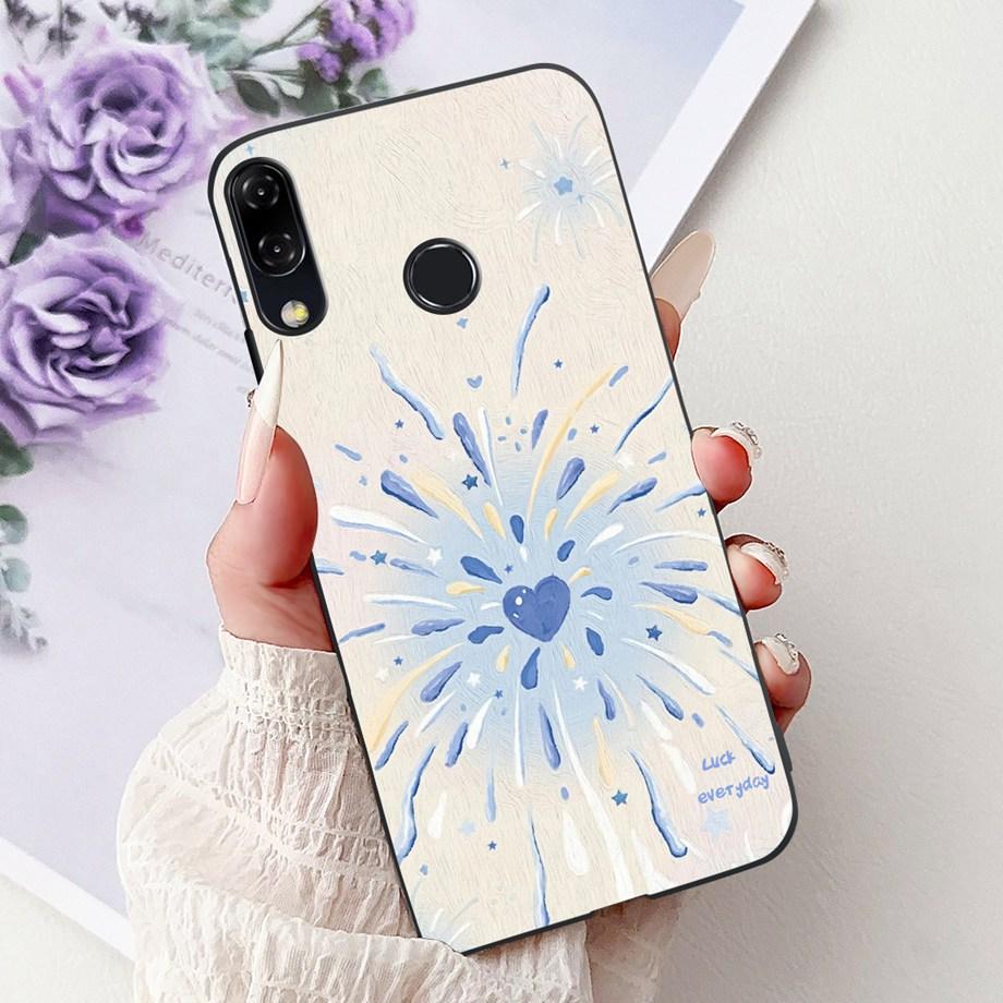 Dragon Koi Fish Landscape Phone Case For ASUS ZE620KL ZE520KL ZS590KS ZB601KL ZB602KL Cover Soft TPU Cartoon Capa ZENFONE 8 5 3