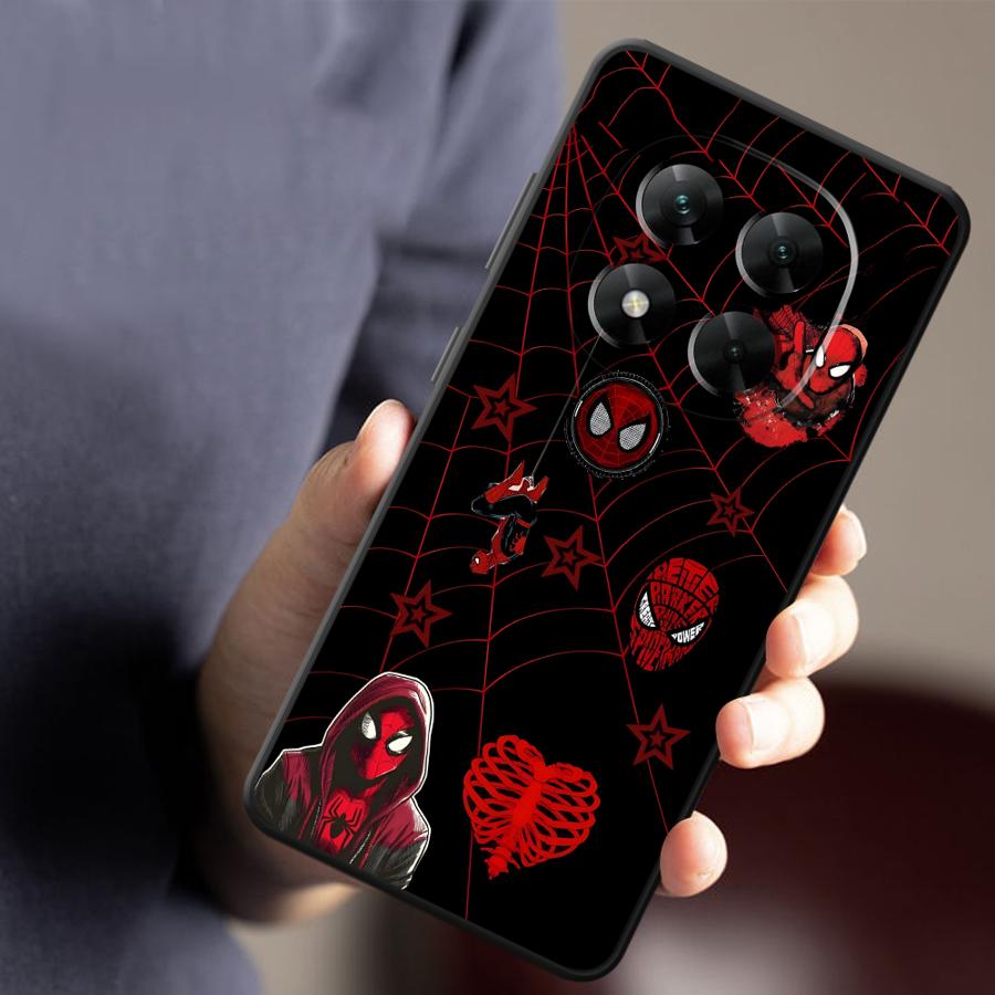 Marvel Cooles Deadpool Case für Xiaomi Redmi Note 11s 12s 12 Pro 13 Pro Plus 9 14 10 11 10S 9S 7 8 Funda Handyhülle
