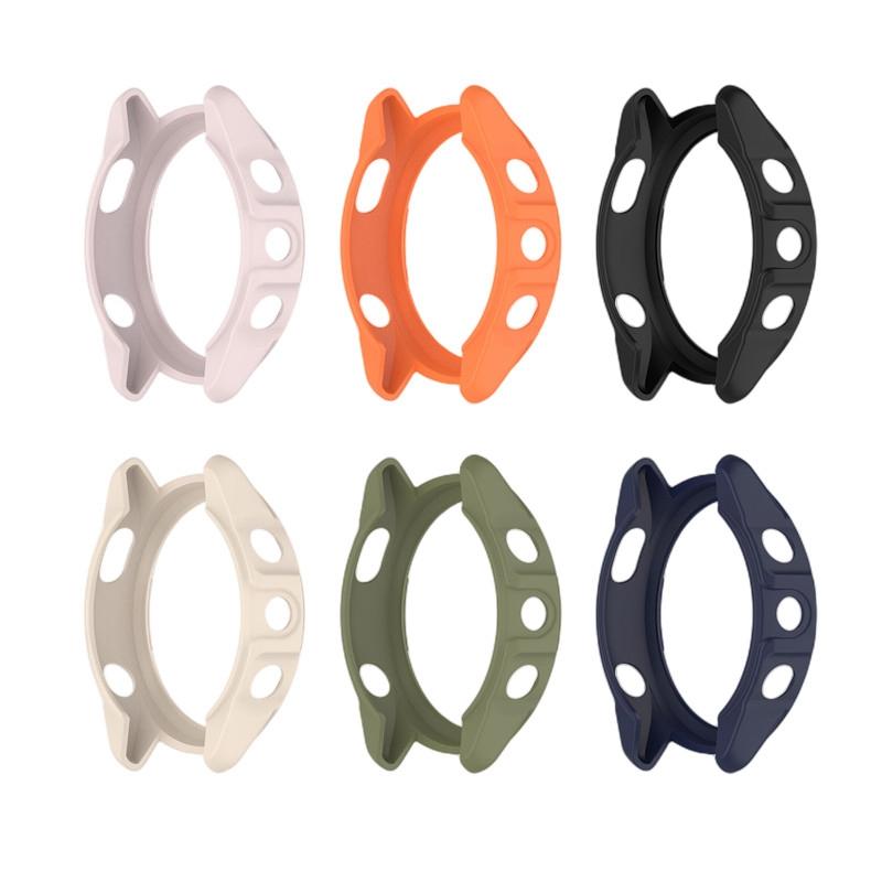 TPU kryt hodinek pro Garmin Forerunner 265 265S 955 255 Soft Hollow Ochranné pouzdro Bumper Shell pro chytré hodinky Garmin 265S