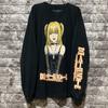 [USED] Rare Death Note Long Sleeve T-Shirt Misa Misa Amane Anime L
