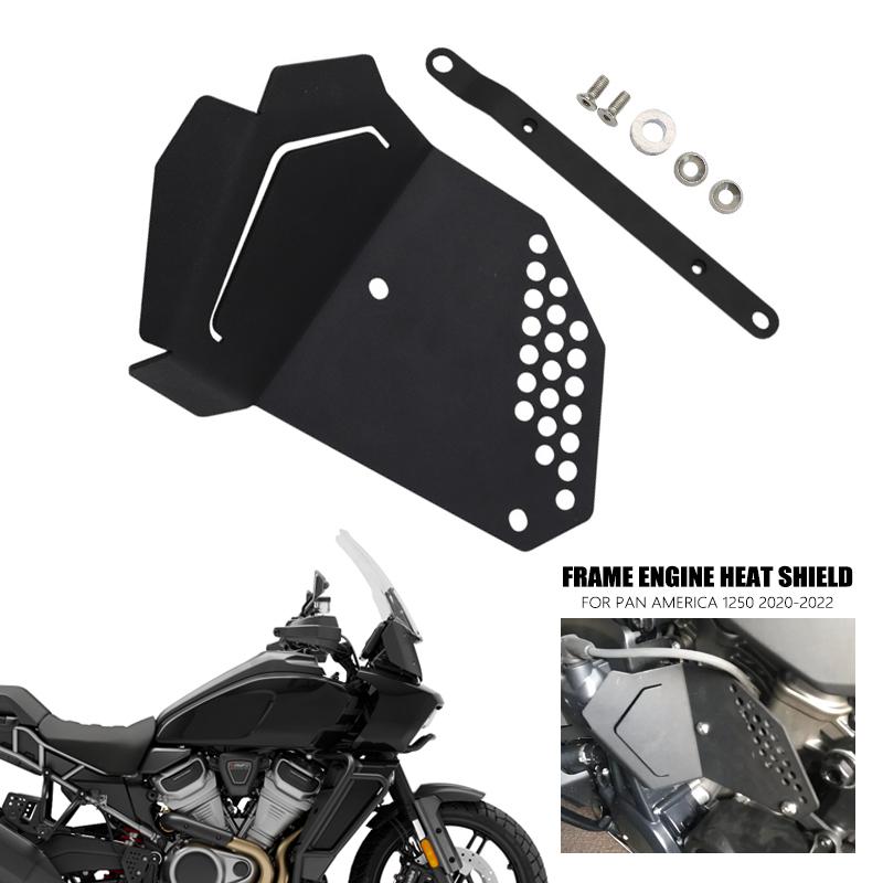 Motorcycle Middle Frame Engine Heat Shield Accessories Fit For Pan America 1250 1250S PAN AMERICA1250 2020 2021 2022