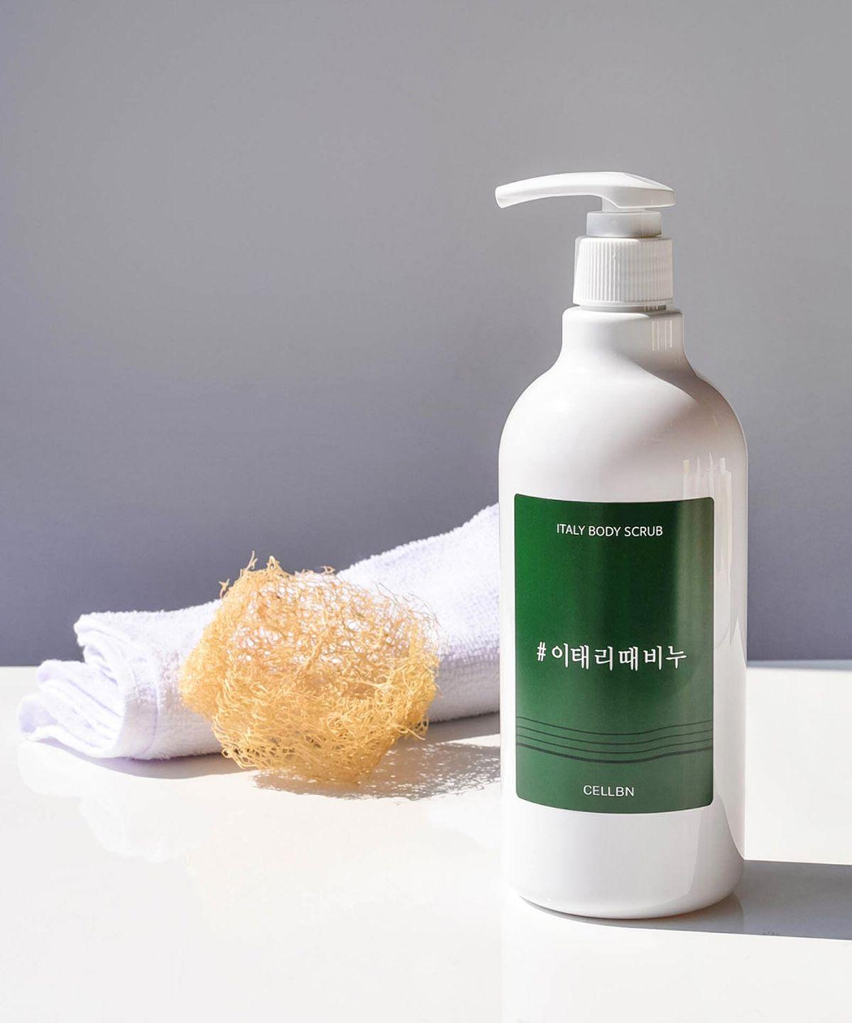 Italian Exfoliating Soap Peeling Gel 500ml
