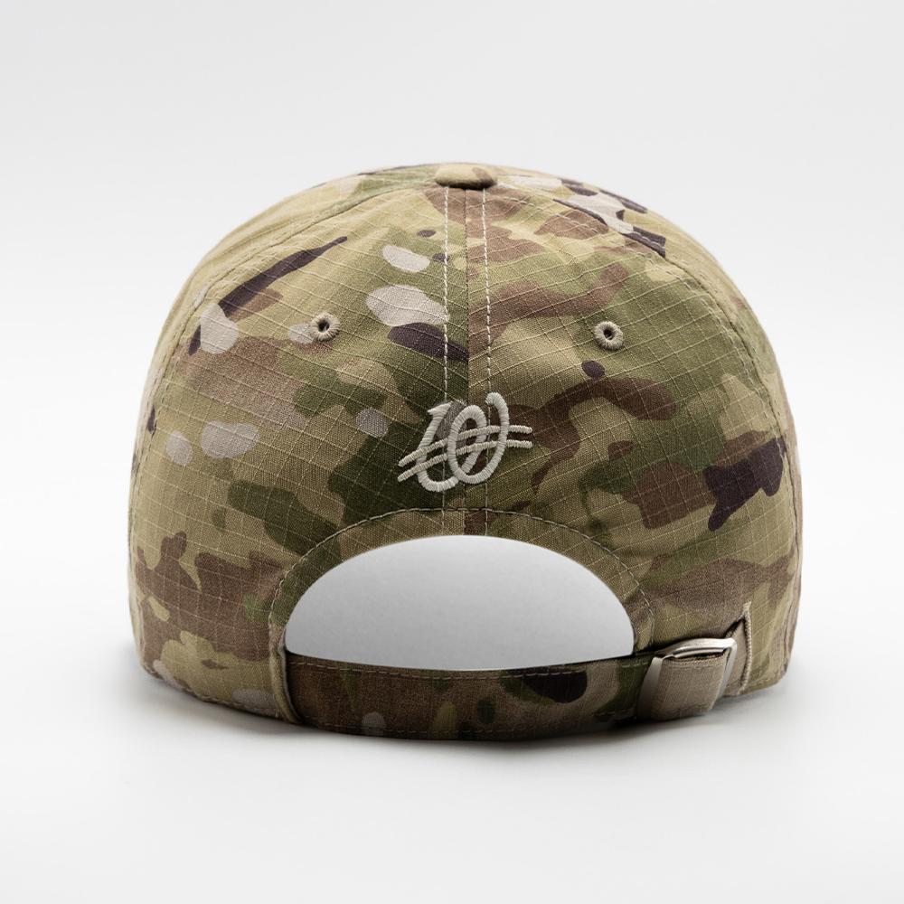 Wieoldeuwoldeu Born To Be Camo Ball Cap