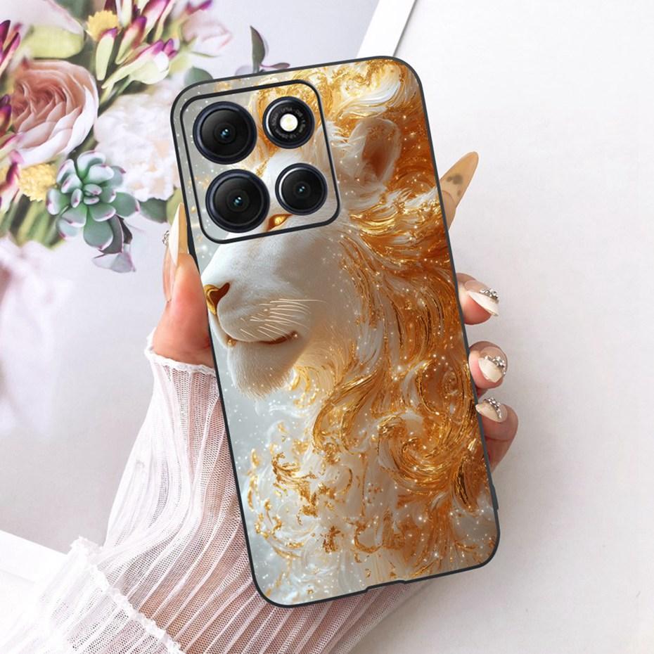 Fashion Cool Case For Motorola Moto G86 G86Power Soft Black Silicone TPU Back Cover For Moto G 86 G86 Power 5G Phone Cases