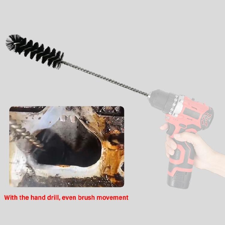 Efficient Carbon Build Up Remover Brush Vehicles Engine Carbon Scrubbing Brush