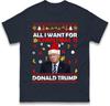 Merry Trumpmas T Shirt Maga Xmas Trump Top Xmas Festive Donald Gift Tee Top
