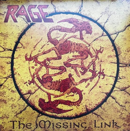

LP Пластинка RAGE - Missing Link (Юбилейное издание LB23L0048 DR. BONES RECOR 2023 Европа Рок