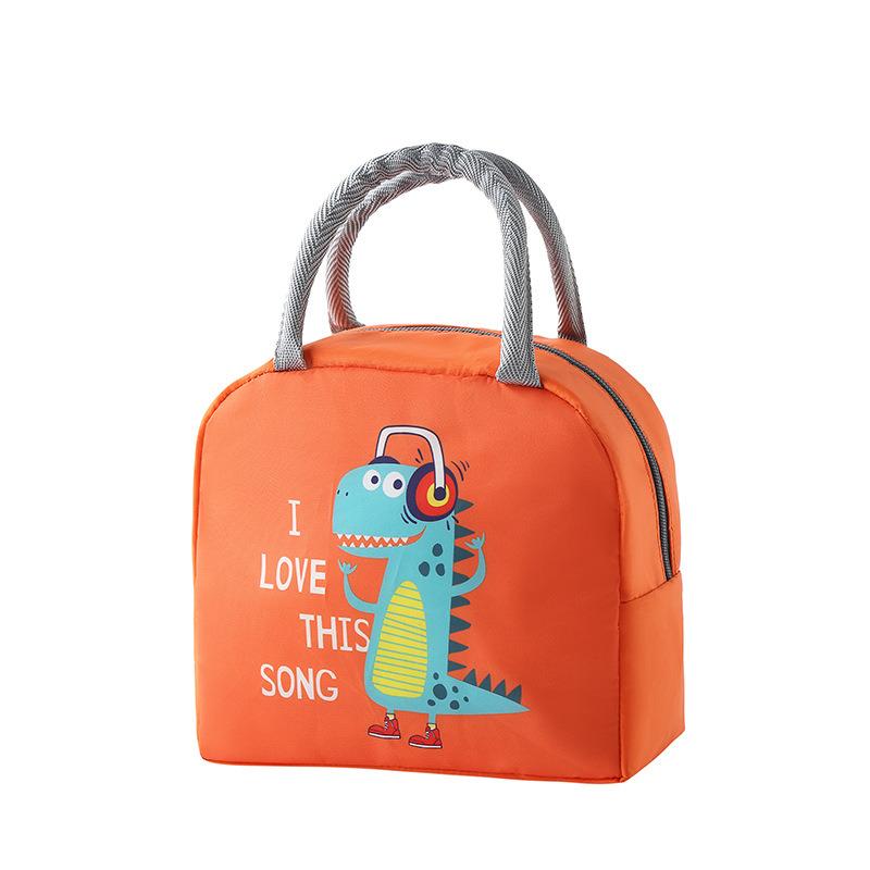 Leichte Isoliertasche für Lunchboxen, verdickte, süße Lunchtasche, isolierte Lunchbox, Bento-Tasche, Thermo-Picknicktasche