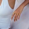 Cat Opening Ring Lines Women Jewelry Fashion Dog Ring  Ladies