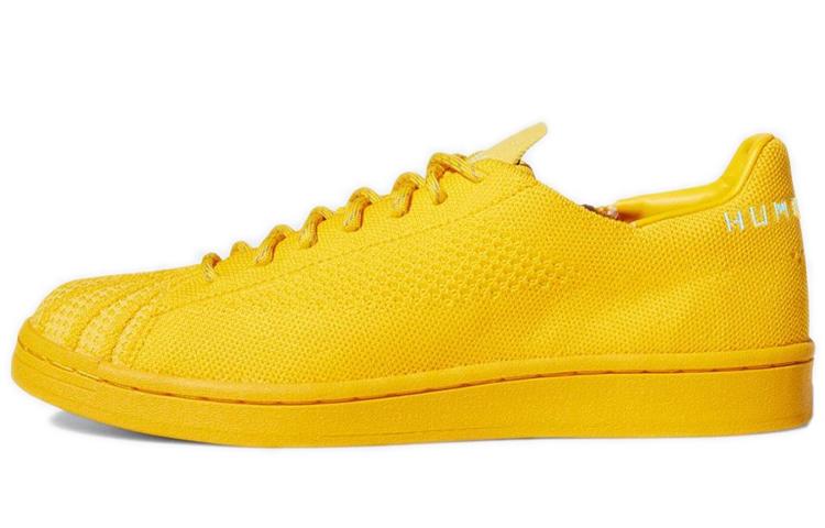 Superstar Pharrell x Superstar Adidas Originals Primeknit  Gold  S42930 36