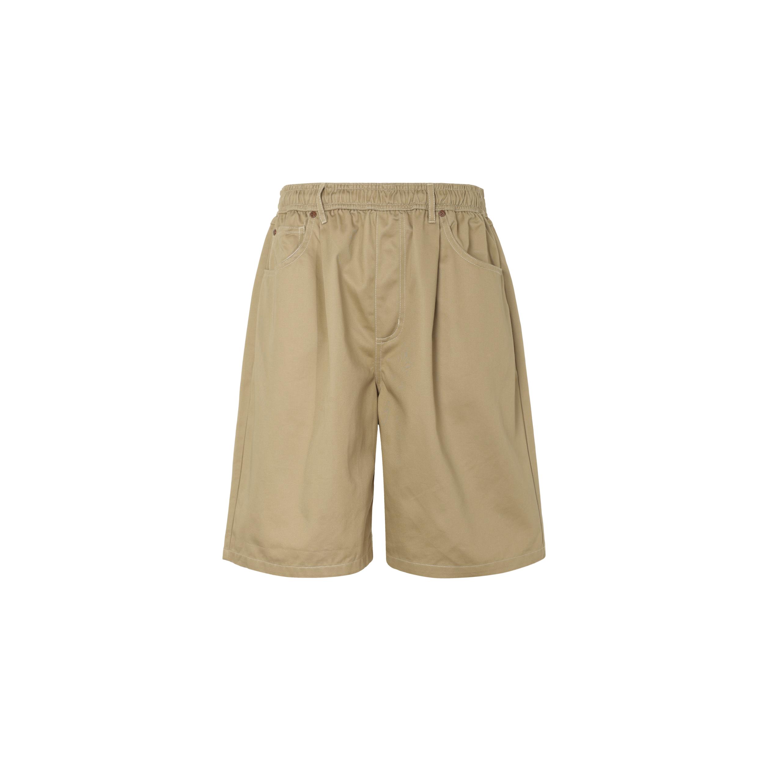 

New Converse Casual Shorts Men s Khaki 10025023-A02 M