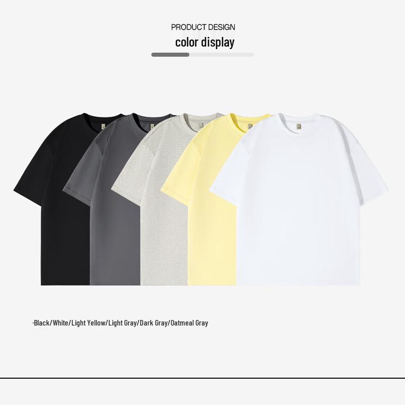 TonLion Men's Cotton Short Sleeve T-Shirt