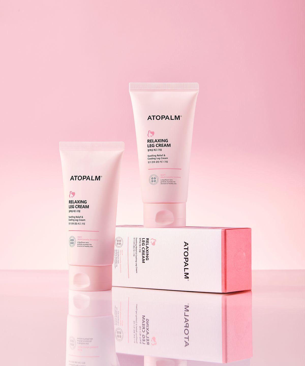 Maternity Care Relaxing Leg Cream 150ml x 2