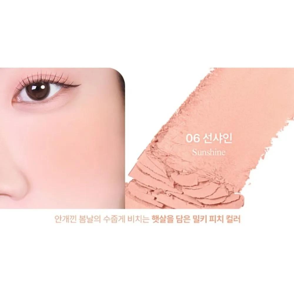 Forencos Pure Long-Lasting Blusher 06 Sunshine x2 + Puff SET