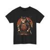 Samurai Cat Japanese Culture Lovers Ninja Cat Funny Women Men T Shirt