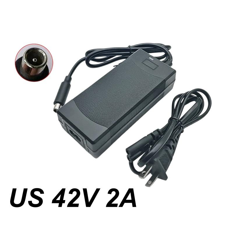 1 Set Universal Charger 42V 2A Battery Charger Adapter For Es1 Es2 Es4 E22 E25 F40 F20 M365 1S Pro Pro2 For Ninebot