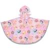 Skater Rain Poncho Raincoat for Children Disney Princess Suitable Height 80-100cm Rapo2-a