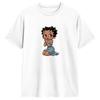 Oversized TShirt Summer Bettys Boop Hip Hop TShirts Cotton Tee Shirt for Unisexs YK Funny Short Sleeve Tees