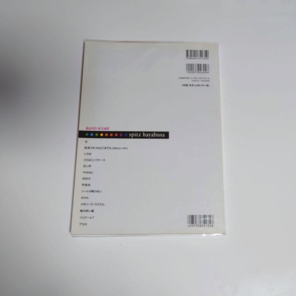 [USED] Band Score Spitz Hayabusa