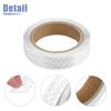 ACROPIX Universal 2.5cm x 10m White Car Reflective Sticker Reflective Tape Safety Warning Reflective Protector - 1 Pack