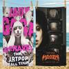 Singer L-Lady Gaga Mayhem Anime Beach Swimming Towel Soft Absorbent Washcloth Children's Gifts for Kids Travel Camping Gym