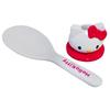 Skater rice scoop with stand, rice scoop case Hello Kitty Sanrio scoop letter SMJ2