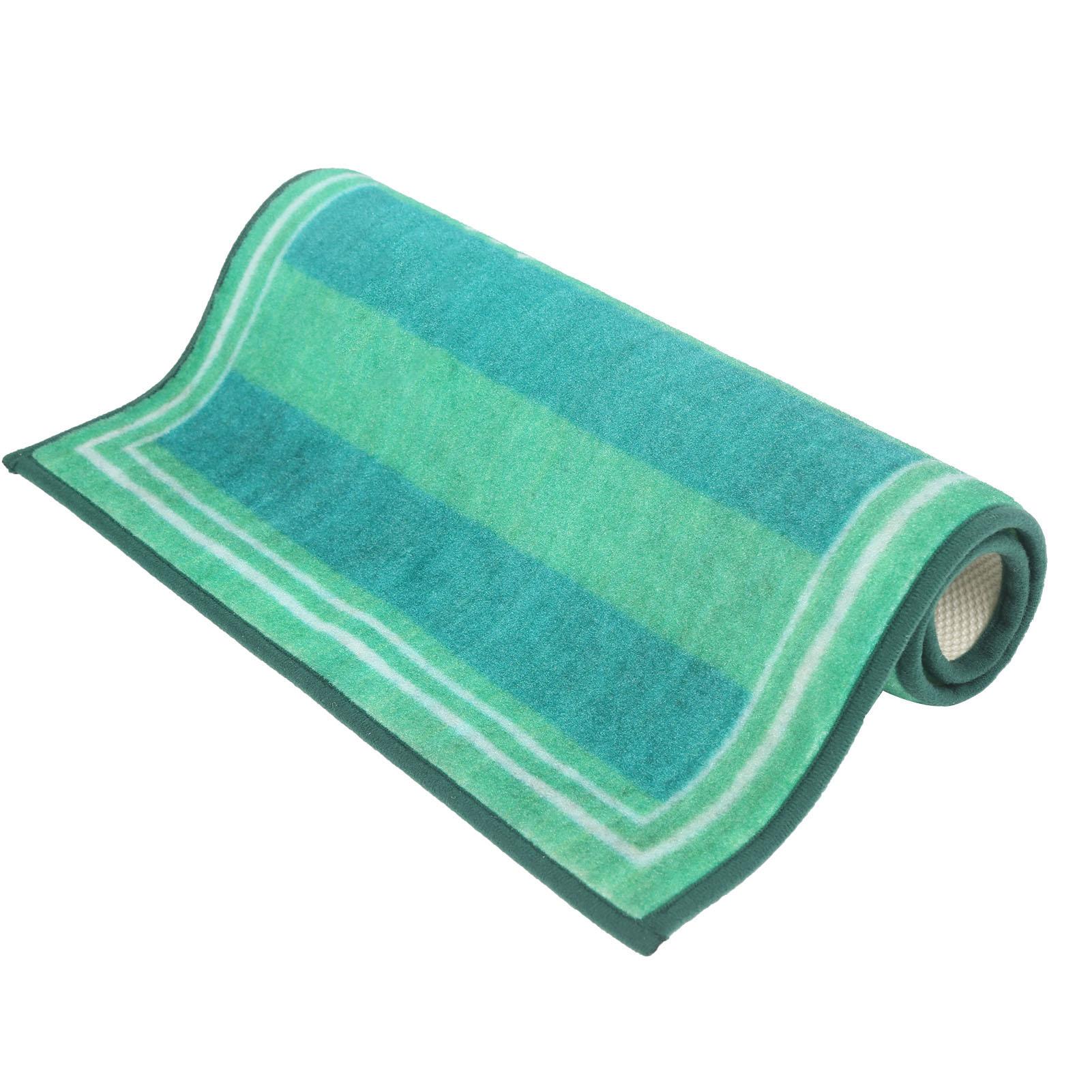 

40x60cm Golf Club Indoor Doormat Velvet TPE AntiSlip Door Mat Front Door Entrance Rug