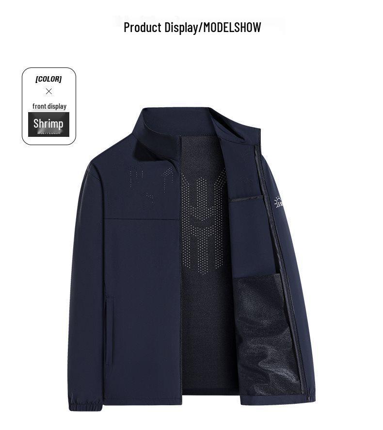 2026 Outdoor UV Protection Lightweight Stand Collar Skin Jacket for Men and Women