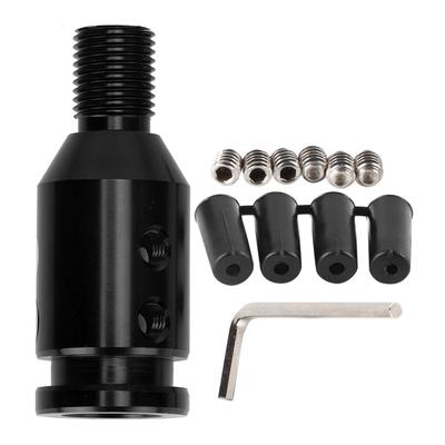 Universal Car Shift Knob Adapter for Non Threaded Shifters 12x1.25
