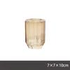 1pc Nordic Portable Crystal Home Hotel Bathroom Decor Ornaments Soap Dish Lotion Bottle Mouth Cup Decorations Crafts