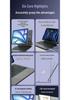 Compatible iPad Magic Keyboard A16 Aluminum Alloy Air 11 Magnetic Pro11 Tablet Case 10th Gen Protective Cover.