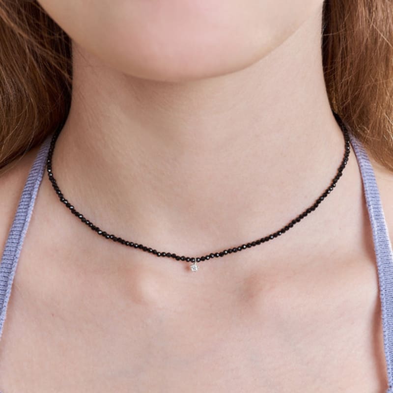 engbrox Asteroid Star Beads Necklace