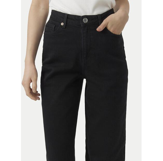 Vero Moda Tessa Jeans 10290541 Black Wide Leg